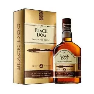 Black Dog Triple Gold Reserve