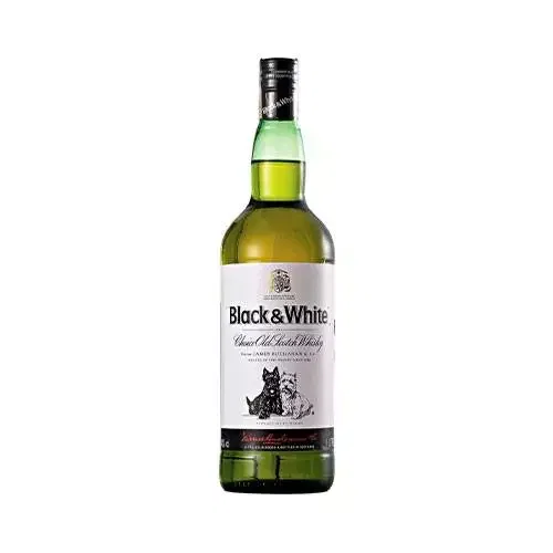 Black & White Whisky