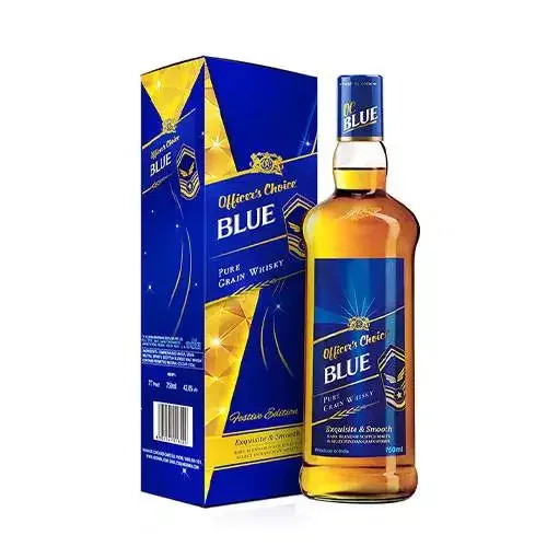Officer Choice Blue