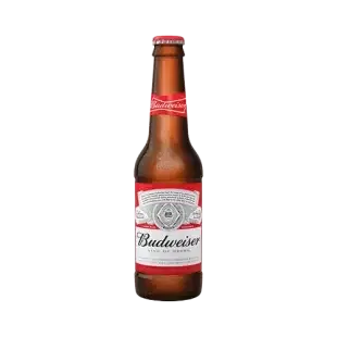 Budweiser Beer Bottle