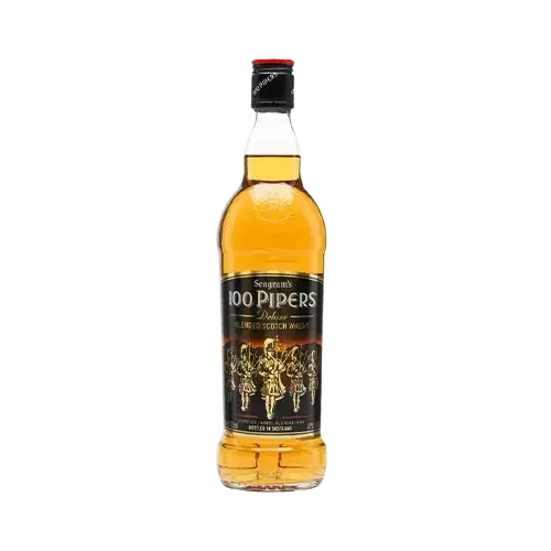 100 pipers whisky