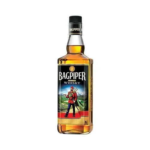 Premium whiskey brands 8 Bagpiper