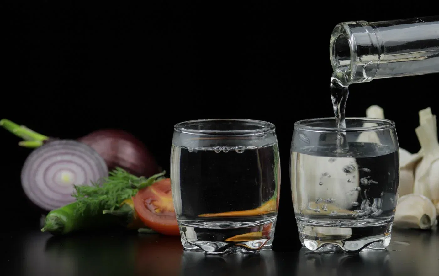Top Vodka Brands In India For Every Party Mood 1 small glasses with Vodka