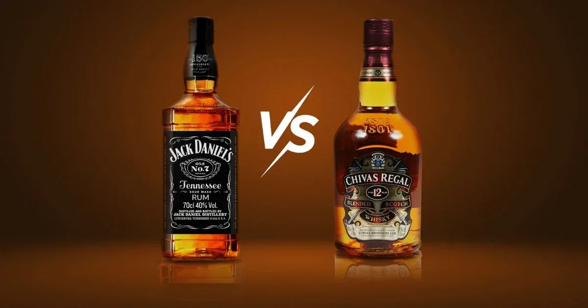 Whisky VS Rum
