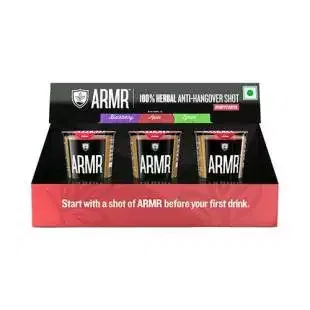 ARMR Anti Hangover Drinks Pack Of 3