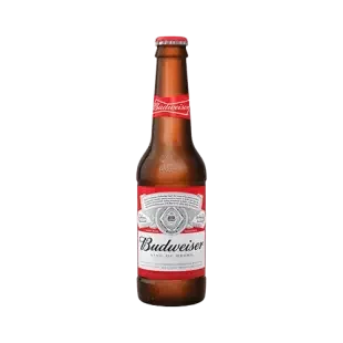 Budweiser Beer Bottle
