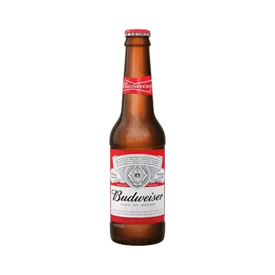 Budweiser Beer Bottle