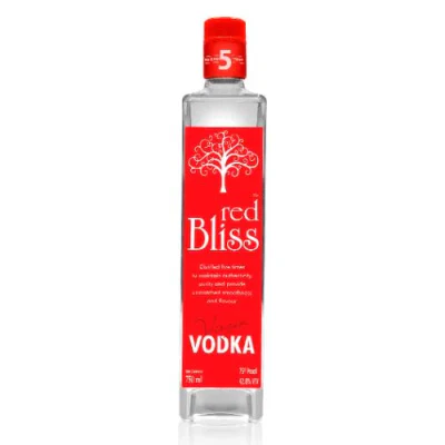 Red Bliss Vodka 7 Red Bliss Vodka
