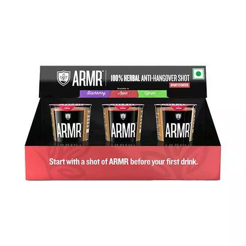 ARMR Anti Hangover Drinks Pack Of 3