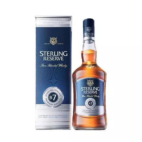 Sterling Reserve B Indian Whisky Online Alcohol