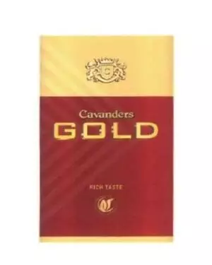 Cavanders Gold Rich Taste Cigarette