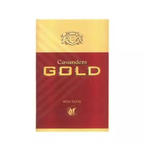 Cavanders Gold Rich Taste Cigarette