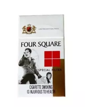 Four Square Cigarette