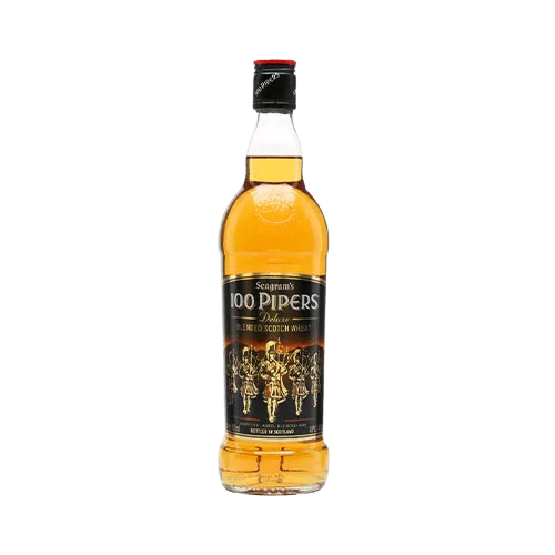 100 pipers whisky