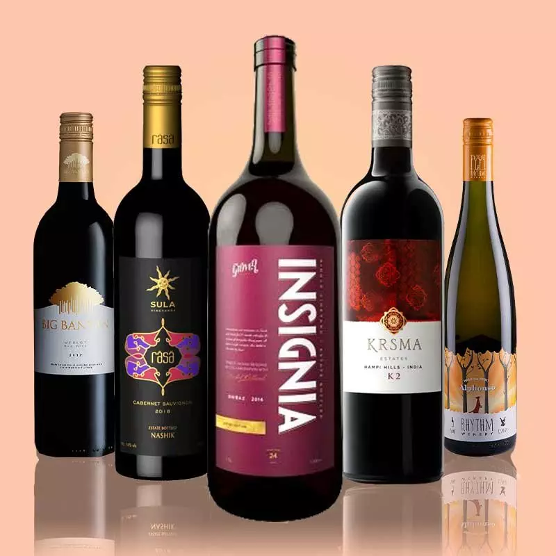 Indian wine brands