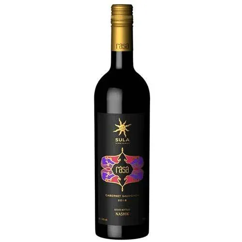 Indian wine brands you must know about 2 Sula Rasa Cabernet Sauvignon