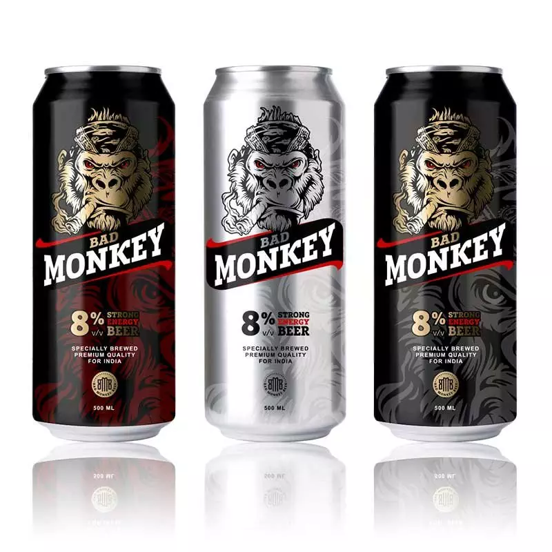 Bad monkey beer