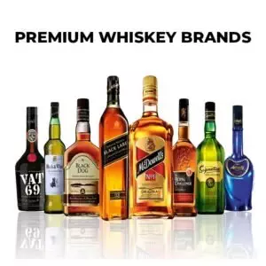 Premium Whiskey Brands