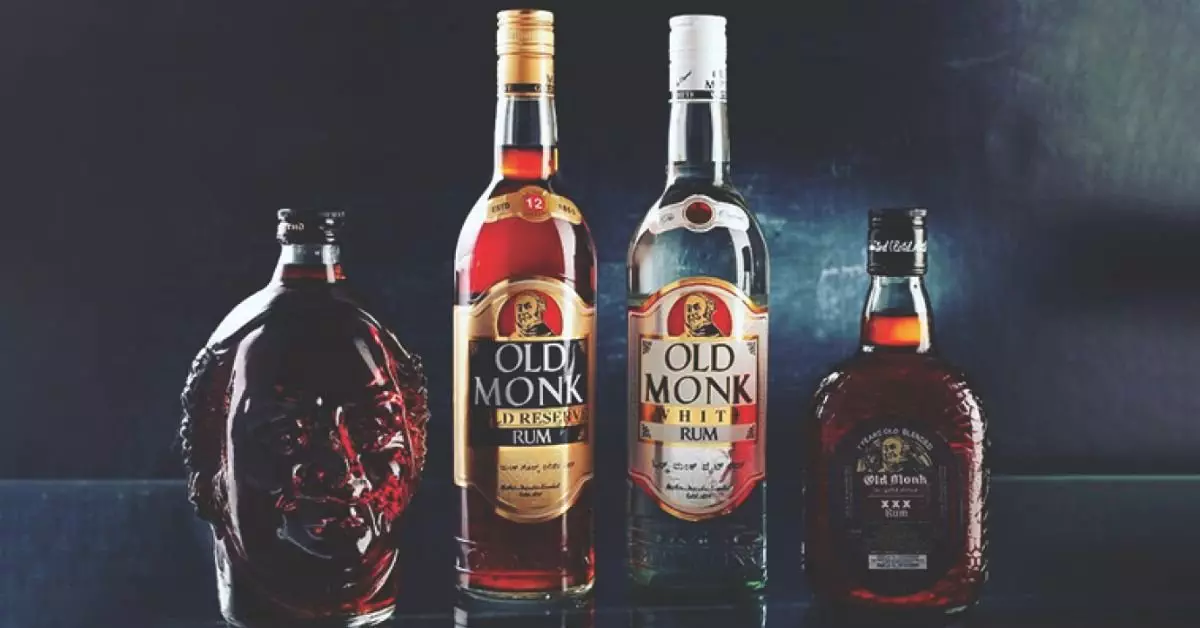 Old Monk Rum