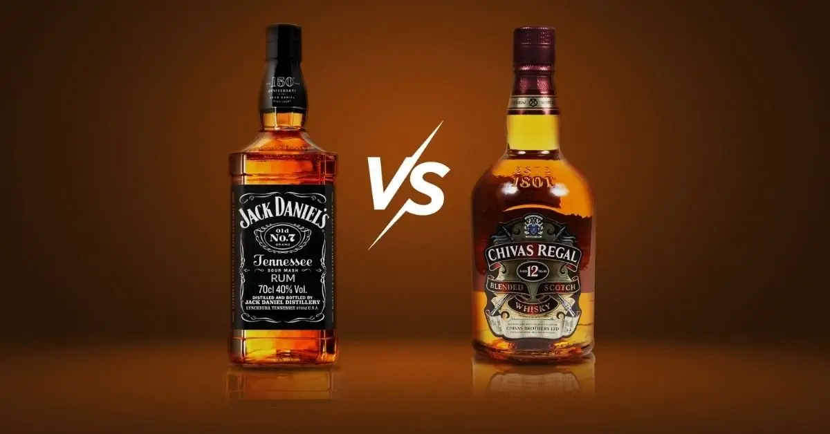 Whisky VS Rum