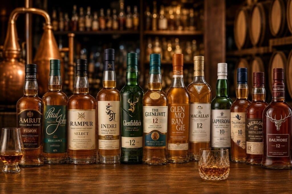 What Is Single Malt Whisky? Best Brands & Prices in India
