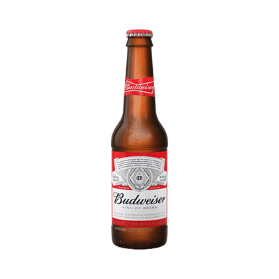 Budweiser Beer Bottle
