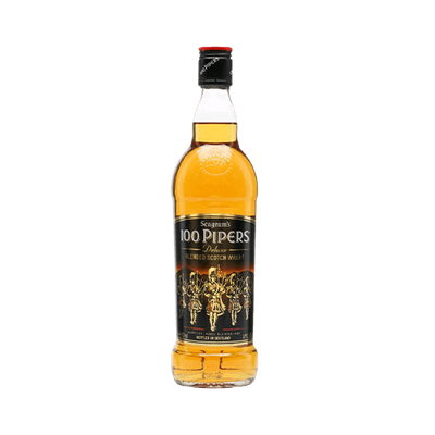 100 pipers whisky