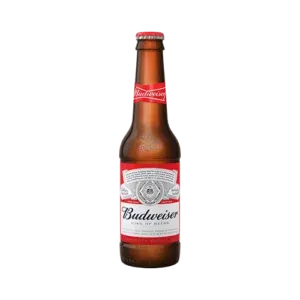 Budweiser Beer Bottle