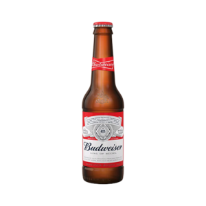 Budweiser Beer Bottle