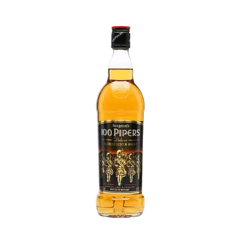 100 pipers whisky