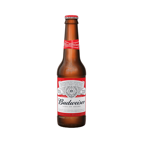 Budweiser Beer Bottle