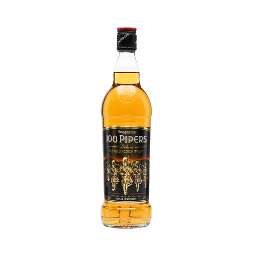 100 pipers whisky